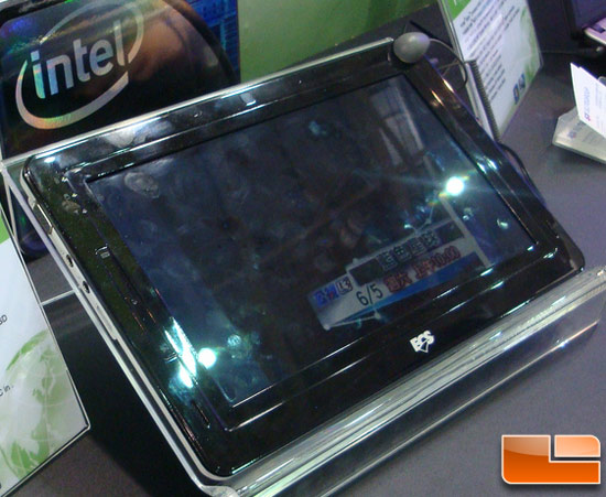 ECS 
Tablet PC