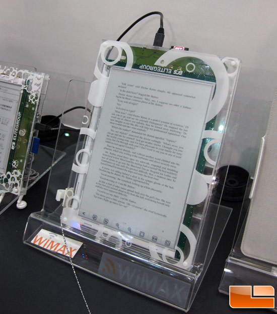 ECS eReader