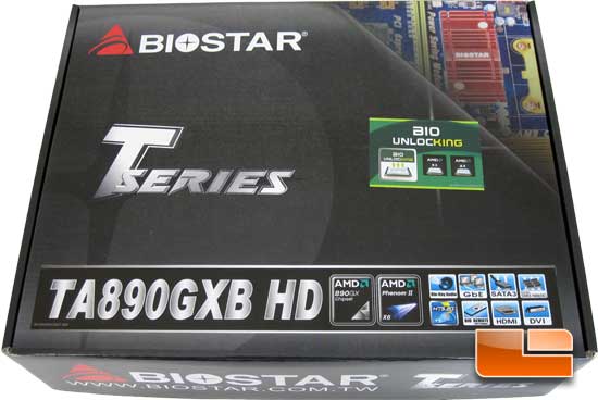 Biostar TA890GXB HD