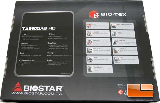 Biostar TA890GXB HD