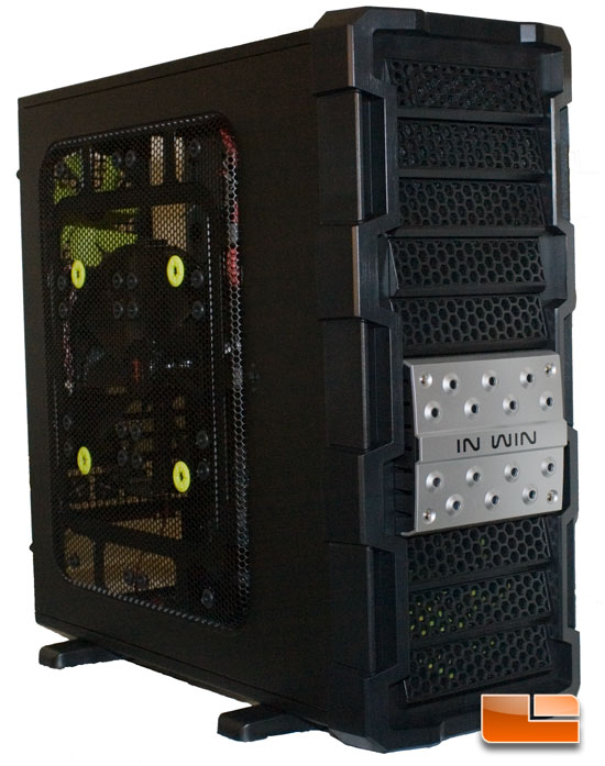 In-Win Ironclad Full Tower PC Case