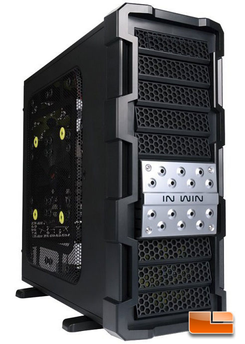 In-Win Ironclad ATX Full Tower PC Case Review