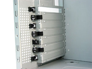 PCI Slot locks