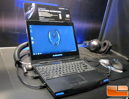 E3 Alienware M11x Gaming Laptop