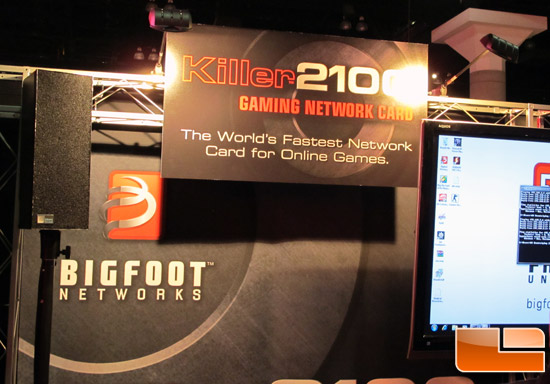 Bigfoot Killer 2100 NIC