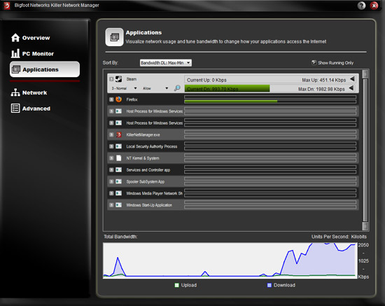 Bigfoot Applications Manager