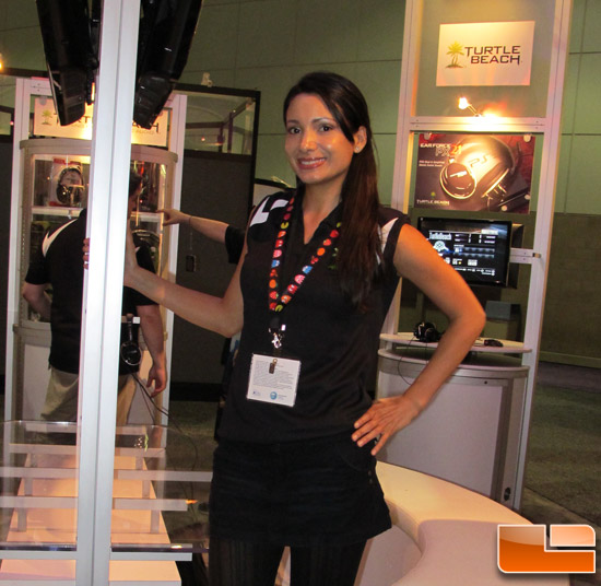 Turtle Beach at E3 Turtle Beach at E3