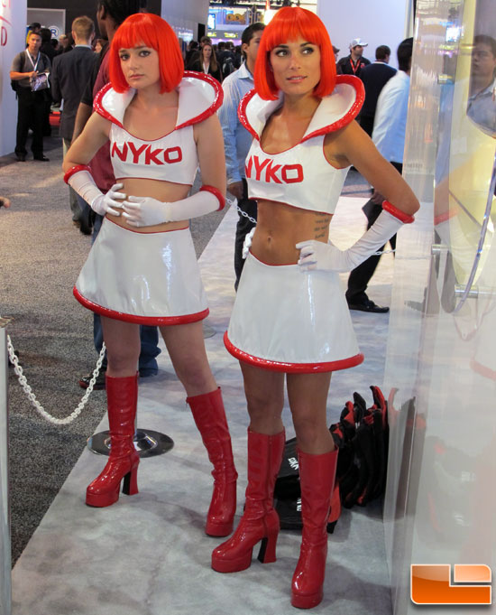 E3 2010 Booth Babe