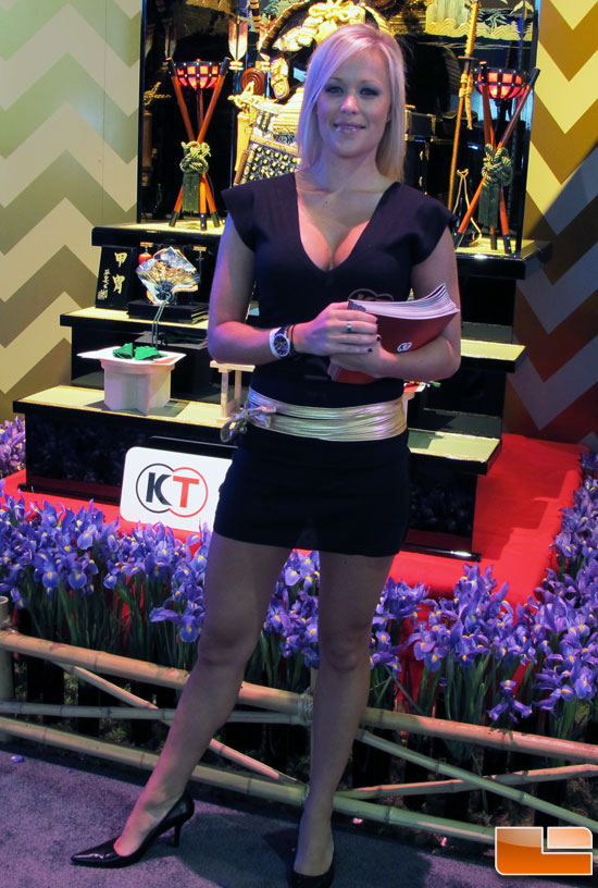 E3 2010 Booth Babe