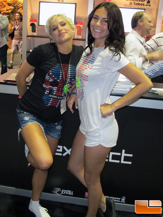 E3 2010 Booth Babe