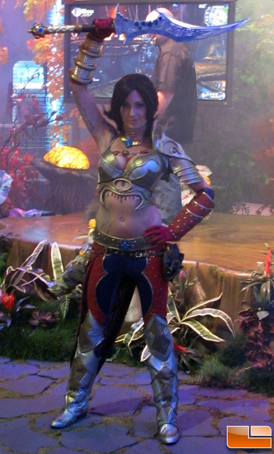 E3 2010 Booth Babe