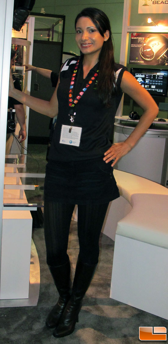 E3 2010 Booth Babe E3
2010 Booth Babe