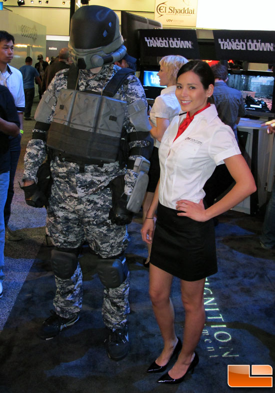 E3 2010 Booth Babe