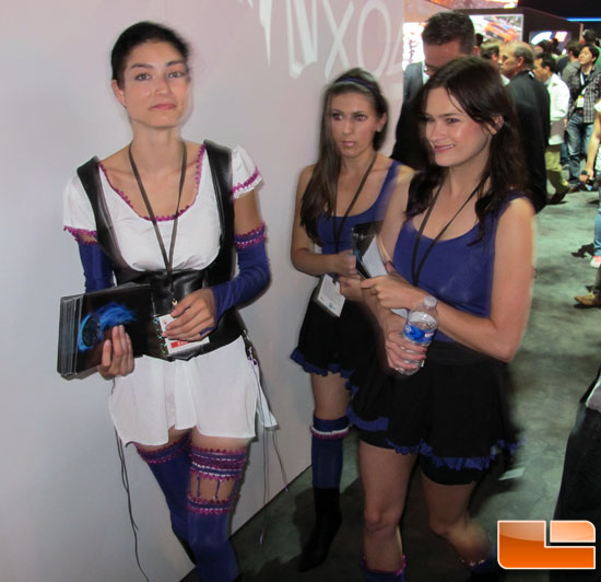 E3 2010 Booth Babe