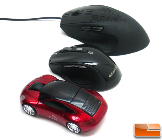 Motormouse 2.4Ghz Wireless 
Mouse Bundle