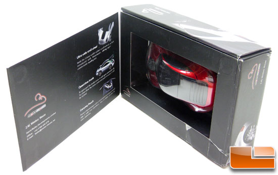 Motormouse 2.4Ghz Wireless Mouse Box