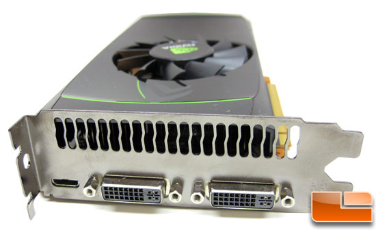 NVIDIA GeForce GTX 460 768MB Video Card