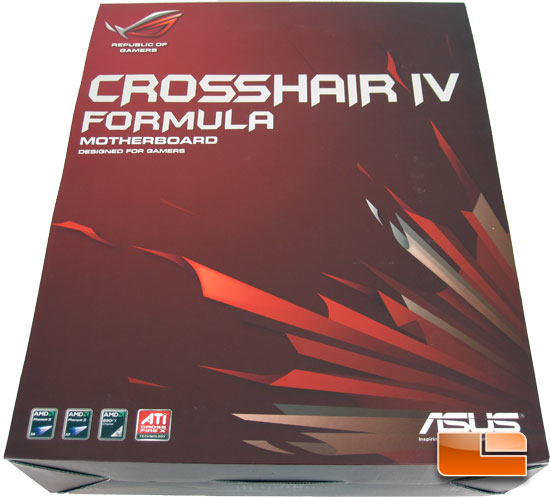 ASUS Crosshair IV Formula Motherboard