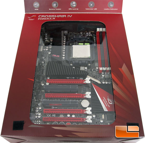 ASUS Crosshair IV Formula Motherboard