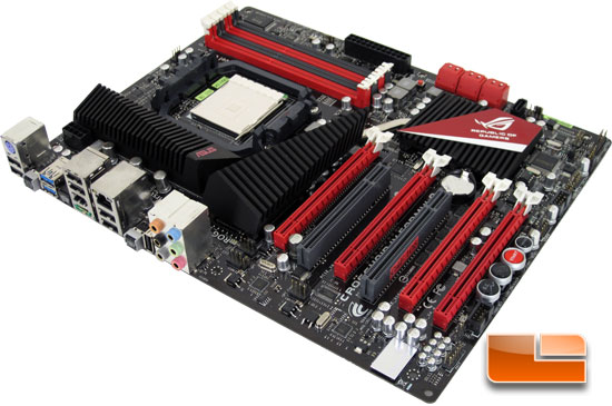 ASUS Crosshair IV Formula 890FX Chipset Motherboard Review