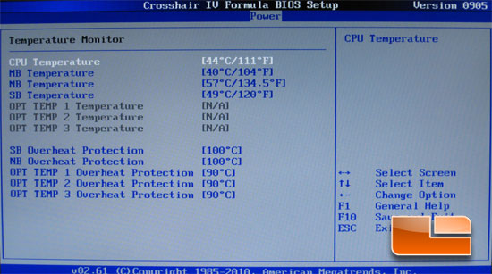 ASUS Crosshair IV Formula BIOS