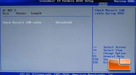 ASUS Crosshair IV Formula BIOS