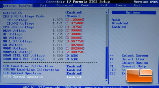 ASUS Crosshair IV Formula BIOS