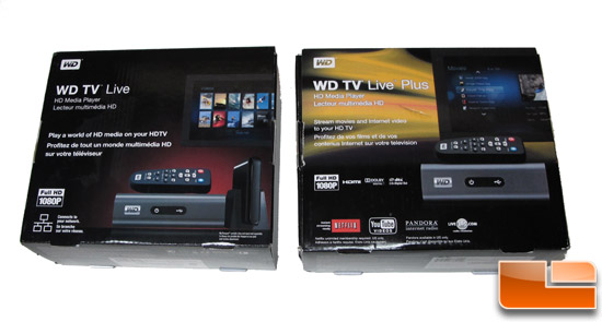 Western Digital TV Live Plus