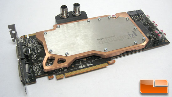 Aqua Computer auquagraFX for NVIDIA GeForce GTX 480 Video Card