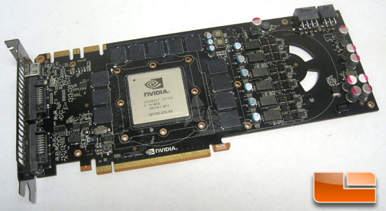 NVIDIA GeForce GTX 480 card cleaned