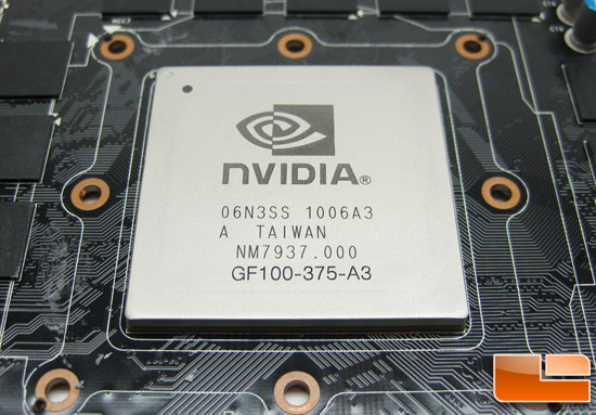 NVIDIA GeForce GTX 480 Video Card