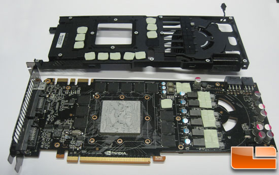 NVIDIA GeForce GTX 480 Cleaning the card