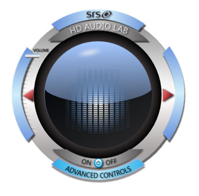 SRS Labs HD Audio Lab UI Small Footprint