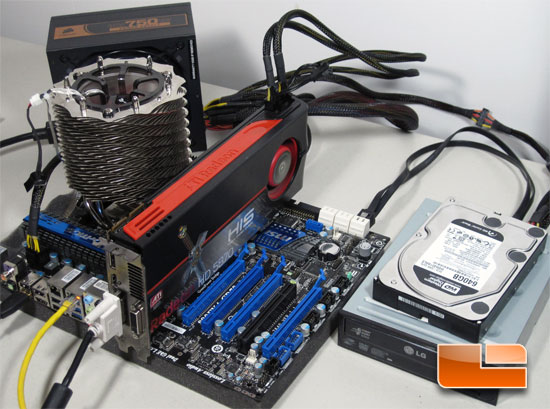 MSI 890FXA-GD70 Test System MSI 890FXA-GD70 Test System
