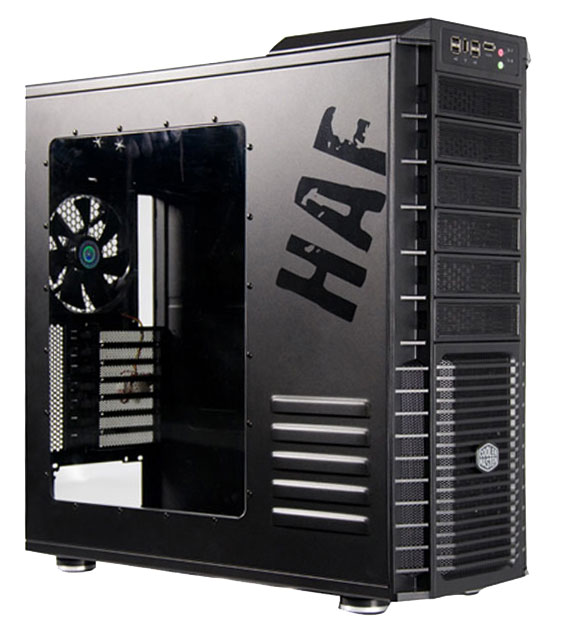 Cooler Master HAF 932 Black Edition PC Case Review
