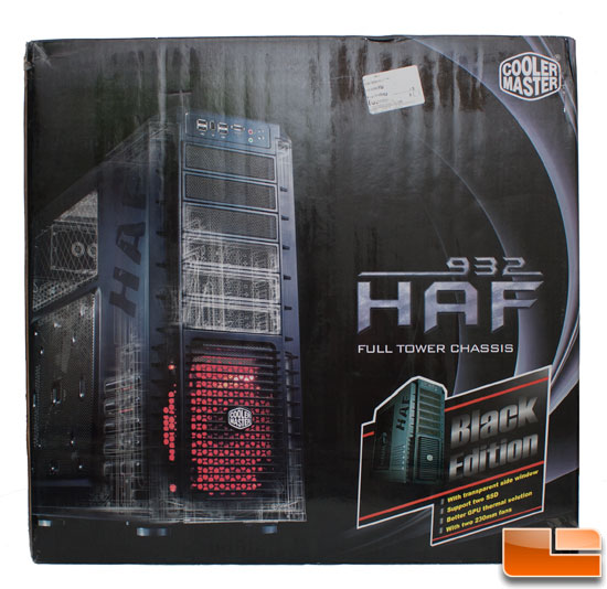 Cooler Master HAF 932 Black Edition Retail Box Art