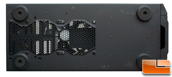 Bottom View of the Cooler Master HAF 932 Black Edition