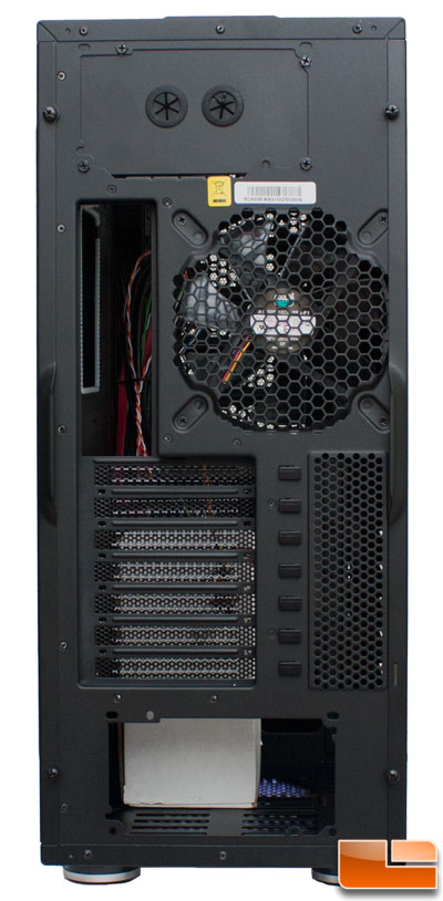 Rear View of the Cooler Master HAF 932 Black Edition