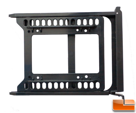 Cooler Master HAF 932 Black Edition SSD mount