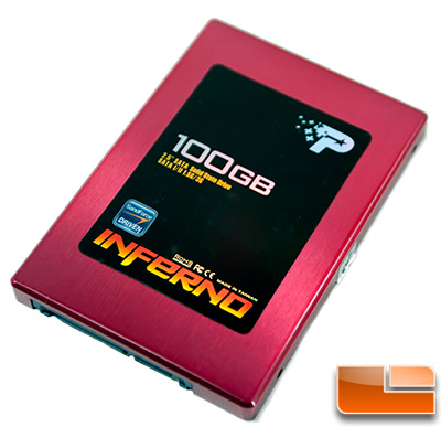 Patriot Inferno 100GB SandForce SF-1200 SSD Review