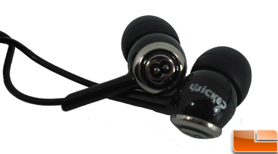 WE-8803 Lucky Noise Isolating Earphone