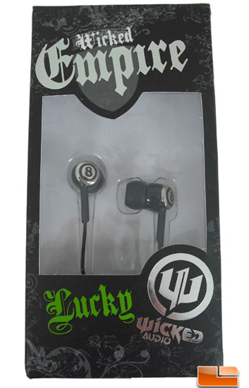 WE-8803 Lucky Noise Isolating Earphone