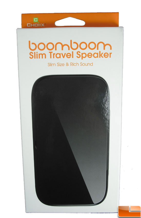 Choiix BoomBoom Speaker Box Front