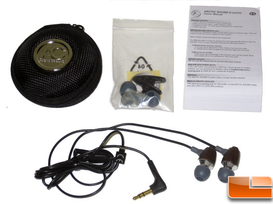 Arctic Sound E352 Earbud Speakers