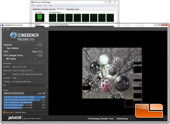 Cinebench R11.5 Benchmark