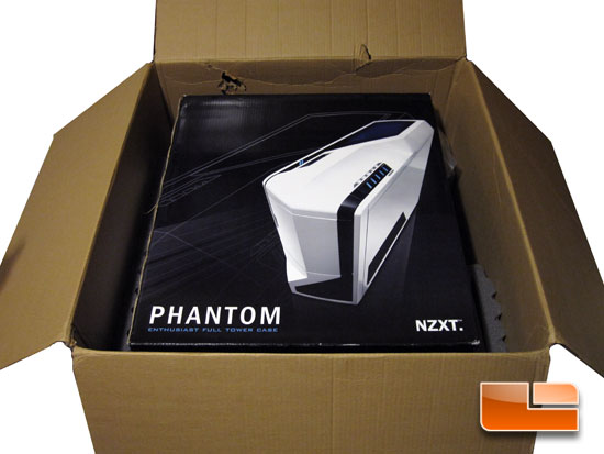 iBUYPOWER Paladin XLC Phantom Packaging