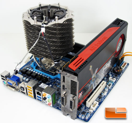 GIGABYTE 880GMA-UD2H Test System