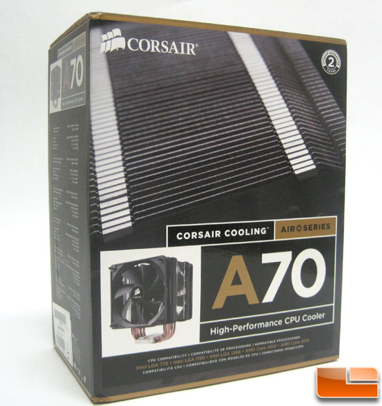 Corsair A70 CPU Cooler