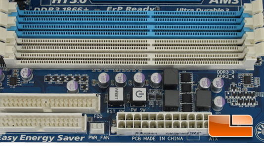 GIGABYTE 890FXA-UD5 Onboard Switches