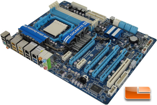 GIGABYTE 890FXA-UD5 Motherboard Layout